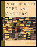 MBTI® Books - Introduction to Type® and Careers - MBTI® Careers - Myers Briggs® Book