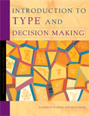 MBTI® Books - Introduction to Type® and Decision Making - Myers Briggs® Book on MBTI® Decision Making
