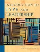 MBTI® Books - Introduction to Type® and Leadership - Myers Briggs® Book on MBTI® Leadership