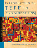 MBTI® Books - Introduction to Type® in Organizations - Myers Briggs® at Work Book
